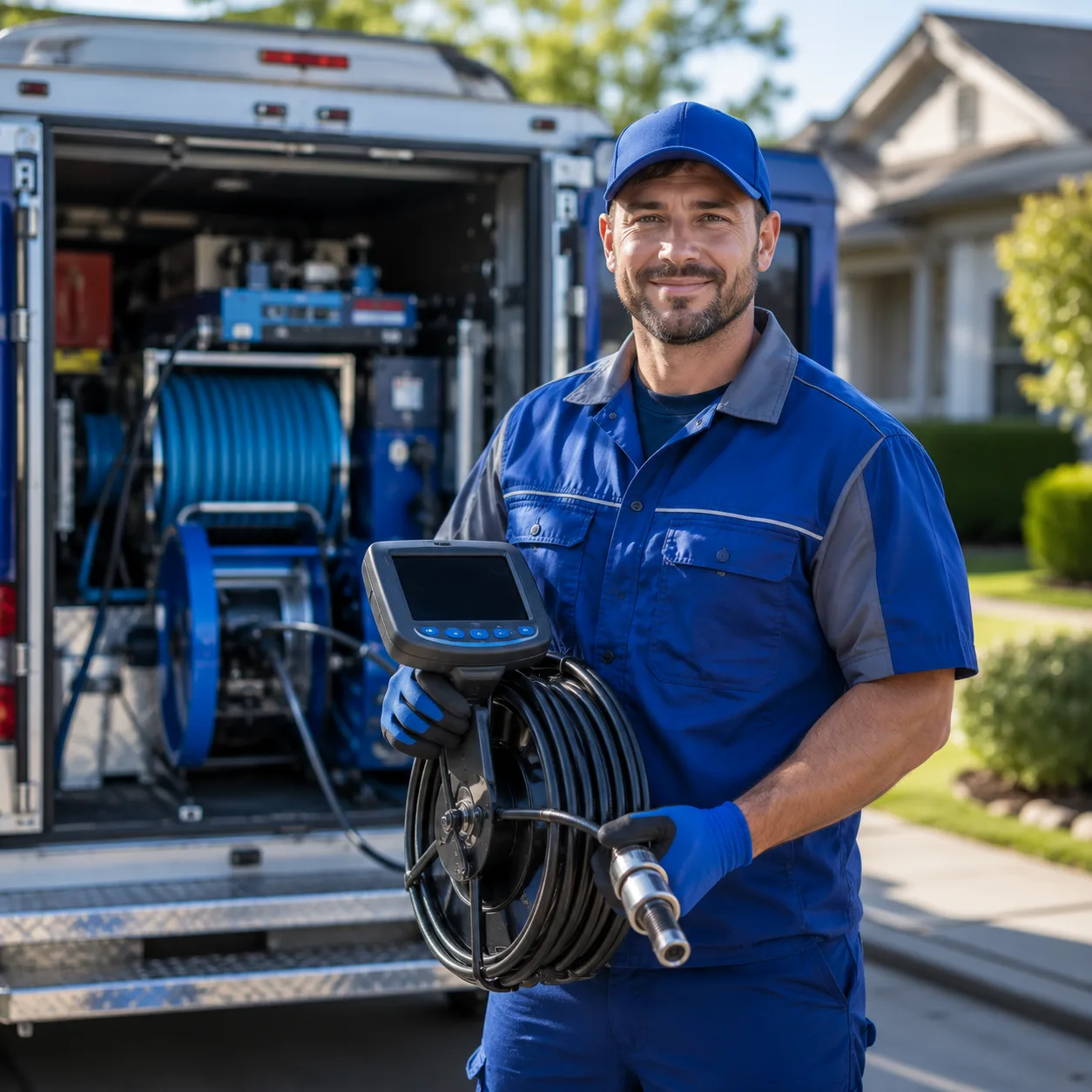 Local drainage restoration specialists in Hilbert, WI