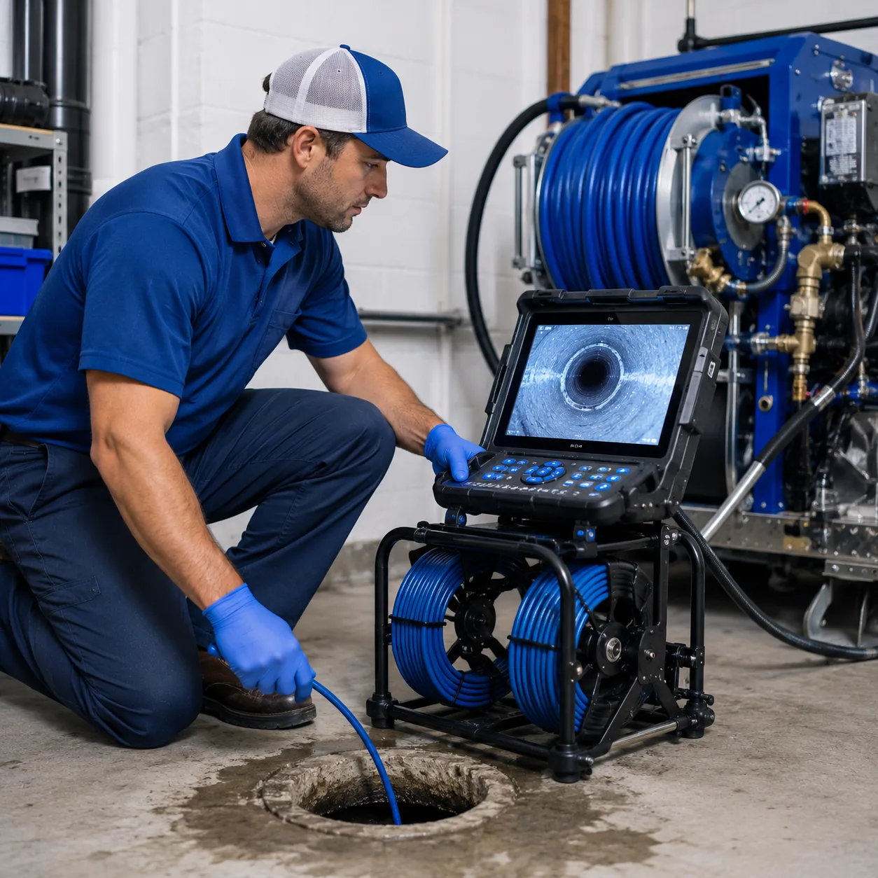 Drainage restoration professionals serving Hilbert, WI